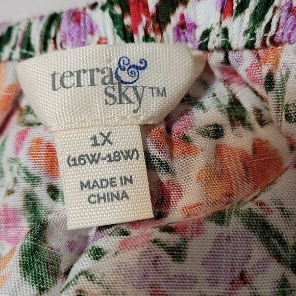 Women's Plus Size Puff‎ Sleeve Square Neck Babydoll fall Top - Picture 7 of 10